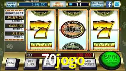 70jogo login